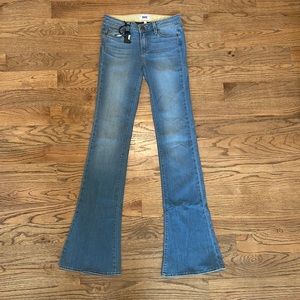 Paige Lou Lou Mid Rise Skinny Flare Jeans - NWT - Size 27